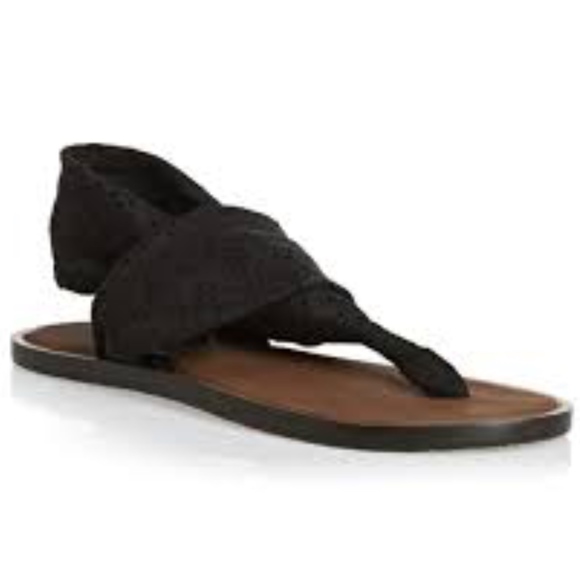 Sanuk Devine Yoga Sling Sandals - Picture 2 of 7